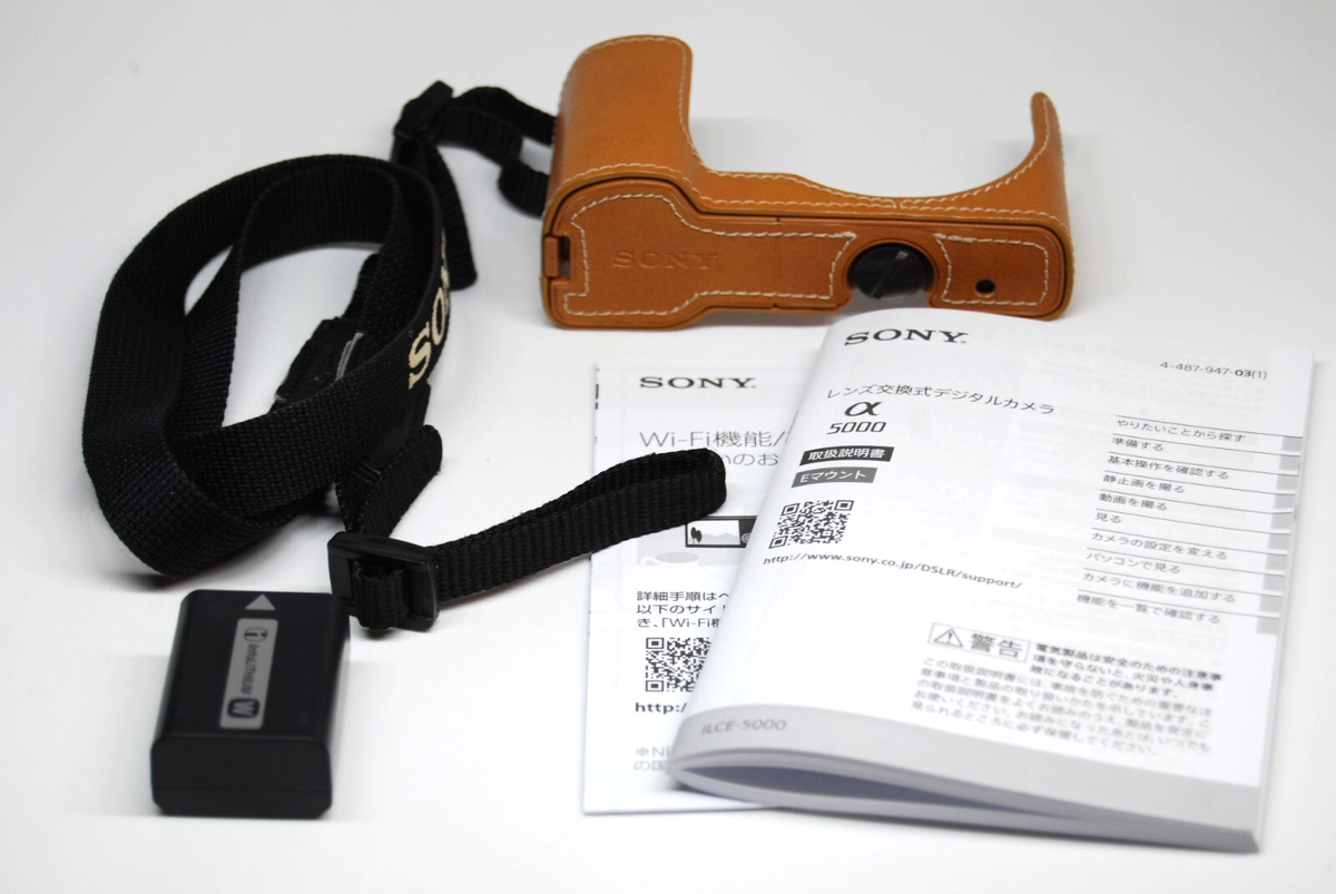 Sony α5000 Amazon.com : Sony Alpha a5000 Mirrorless Digital Camera with 16