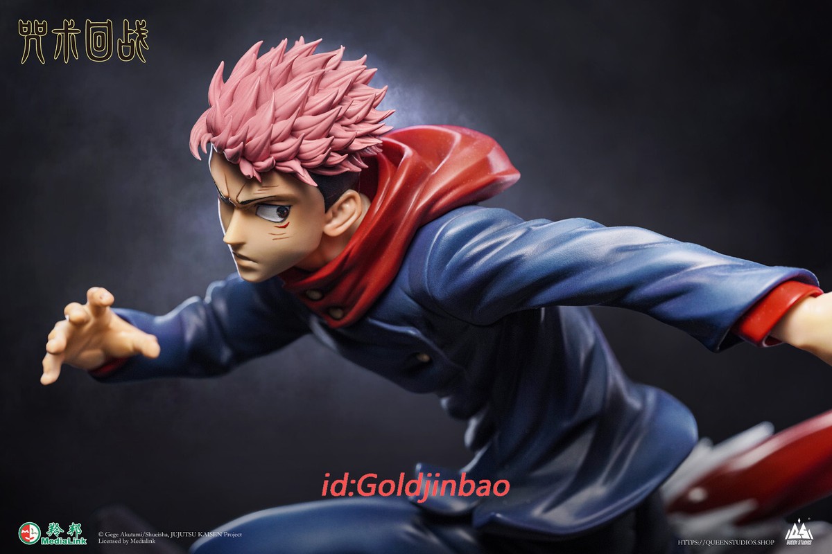 Queen Studio Jujutsu Kaisen Itadori Yuji Resin Model Pre-order 1/6