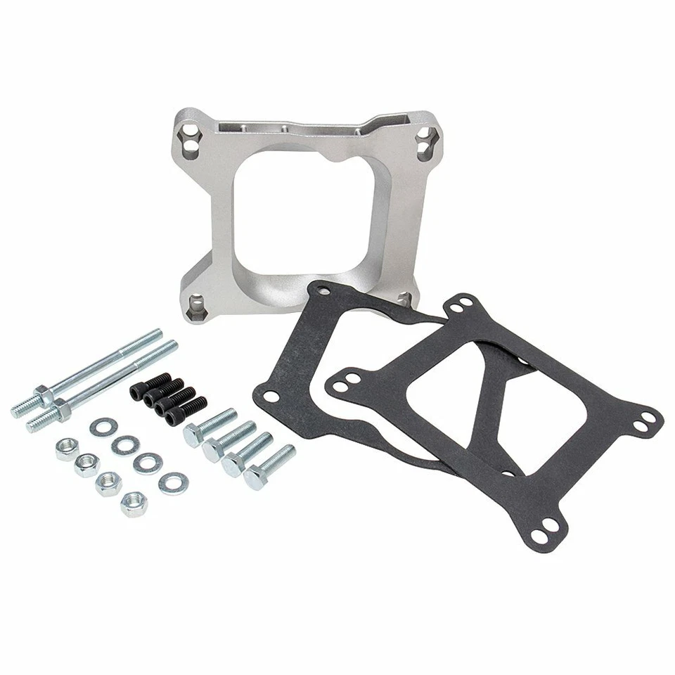 Kit adaptador de carburador Edelbrock a Quadrajet de alto rendimiento 1932 - Stock en EE. UU. Foto 4 de 4