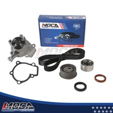 Timing Belt Water Pump Kit Fit 97-06  Hyundai Elantra Tiburon Kia 2.0L 16V G4GF 