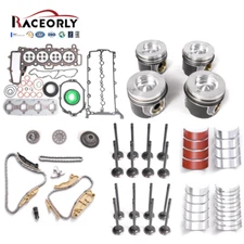 RACEORLY Engine Rebuild Kit For Jaguar Land Rover 2.0 Diesel AJ200D 204DT DTA