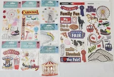 *YOU CHOOSE* Jolee's/Others CARNIVAL, COUNTY FAIR, AMUSEMENT PARK Stickers