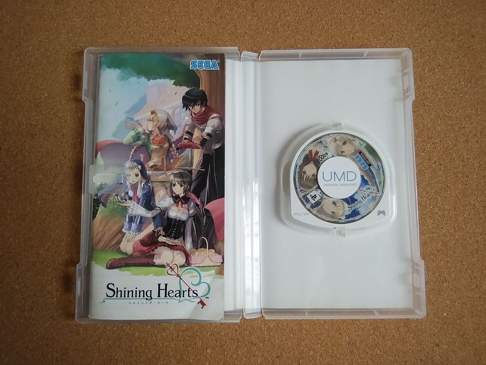 SHINING HEARTS PORTABLE SONY PLAYSTATION PORTABLE  PSP  JAPAN Neuf Brand New 4974365900649
