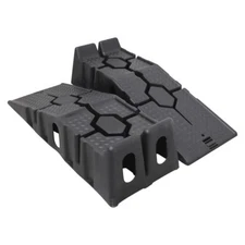 INTBUYING® Car Maintenance Ramp Repairing Tool 6.7" H Truck Vehicle Ramps New