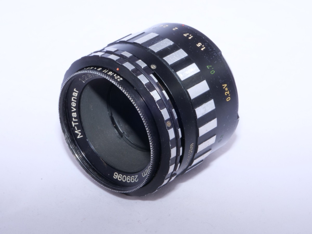 A.Schacht Ulm Travenarトラベナー 50mmf2.8 R A.Schacht Ulm R Macro Travenar 2.8/50mm f/2.8 50mm for