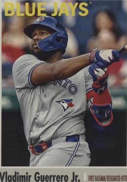 2024 Topps Archives - Vladimir Guerrero Jr. #104 - 1 of 1