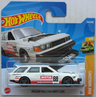 Hot Wheels Nissan Maxima Drift Car Creme Hw Wagons Neu/Ovp Auto Car Pkw Kombi
