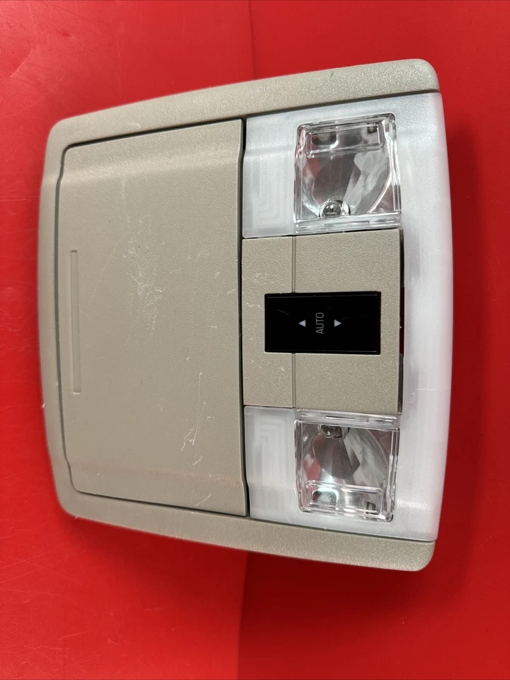 BEIGE 2008-2009 FORD TAURUS DELANTERO TECHO CORREDIZO LUZ TECHO CORREDIZO 8g1354519a58 Foto 4 de 4