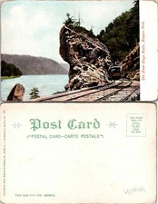 Niagara Falls NY The Great Gorge Route Postcard Unused (41449)