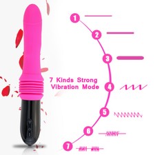 Automatic Sex Machine Women Auto Masturbation Love Machine Dildo Toy Vibrators