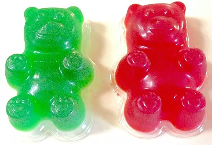 Celebrate It Gummy Bear Silicone Candy Mold - Each