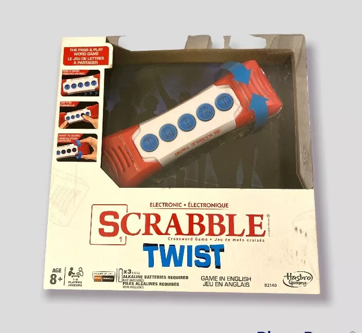 Scrabble Twist Electronic Game