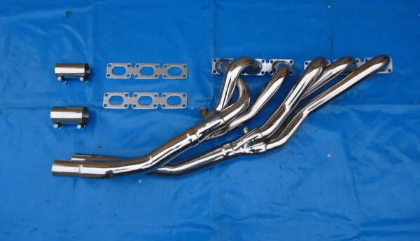 Collecteur D'Échappement BMW E34 E36 E39 6 CYLINDRES En Acier Inoxydable - Photo 1/1