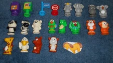 VTECH SMARTVILLE ALPHABET ANIMALS LOT