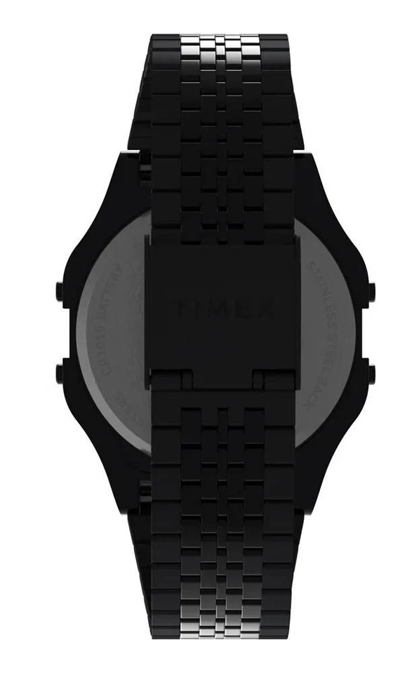 Timex X Space Invaders Retro Arcade Watch TW2V30200 Digital Alarm Backlight 34mm - Image 3 of 4