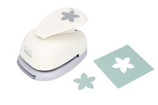 Bira Craft 1.5 inch Petal Lever Action Craft Punch for Paper Crafting Scrapbook