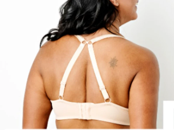 NEW Essential Bodywear Katie Bra #2107 Buff Nude Underwire Everyday T-shirt - Image 3 of 4