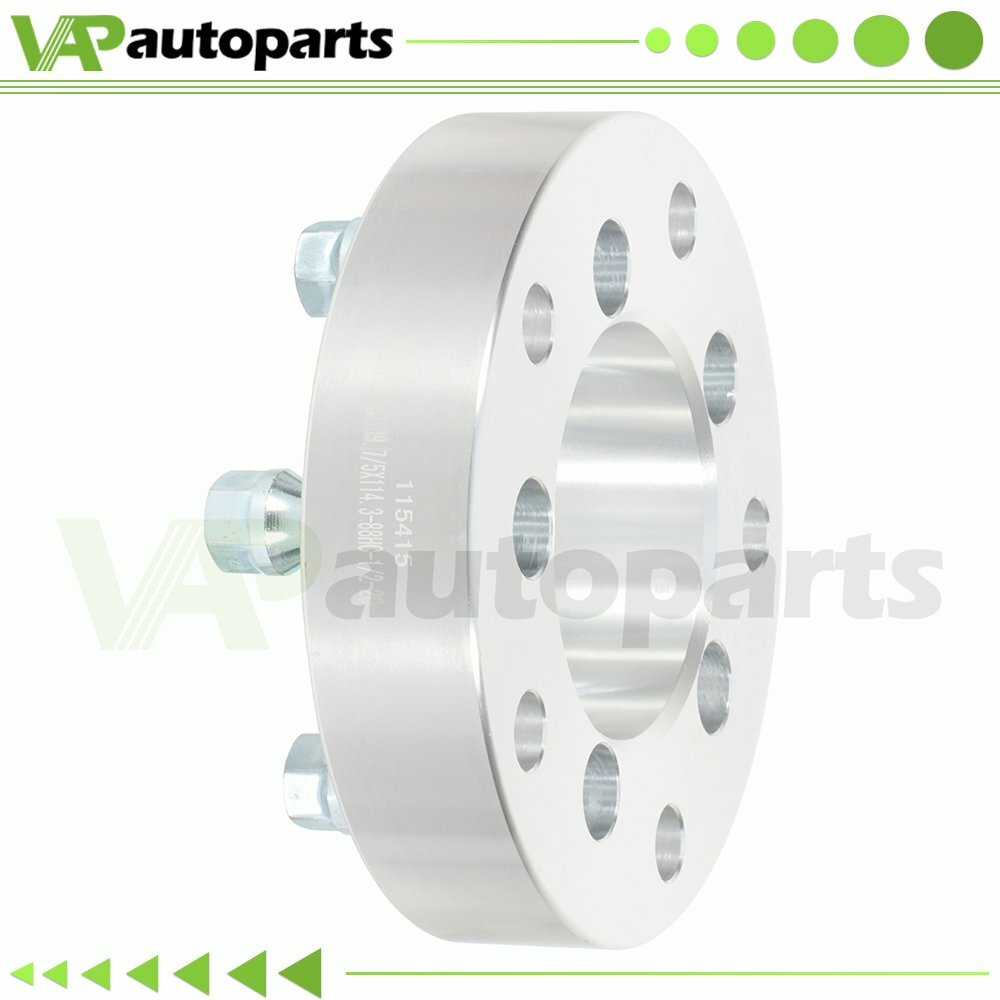 4pcs 1.5" Wheel Adapters 5x5.5 to 5x4.5 Fits Dodge Ram 1500 Ford F150