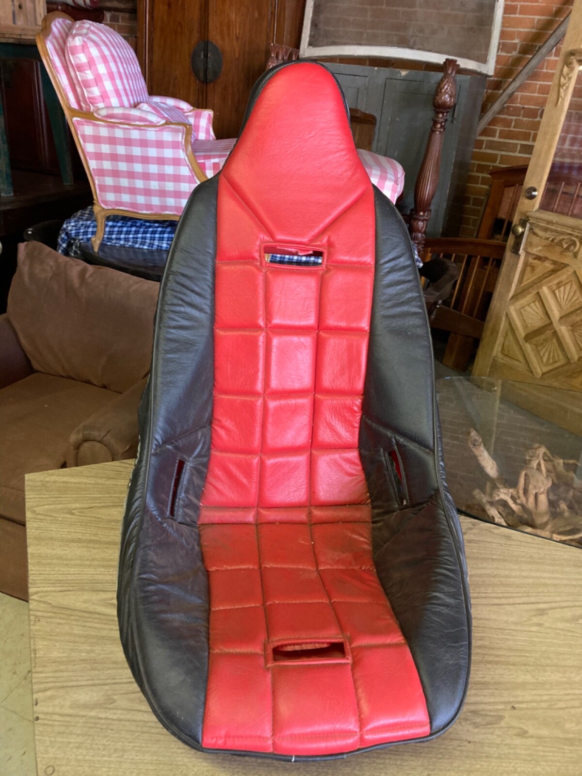 Empi High Back Poly Seat Shell Dunebuggy & VW | eBay