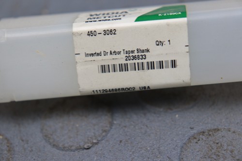 WIDIA KENNAMETAL METCUT 450-3062 INVERTED DRILL ARBOR MT SHANK LOC3789 - Picture 3 of 4