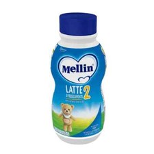 X8 MELLIN 2 LATTE LIQUIDO DI PROSEGUIMENTO DOPO IL 6 MESE FINO AL 12 MESE