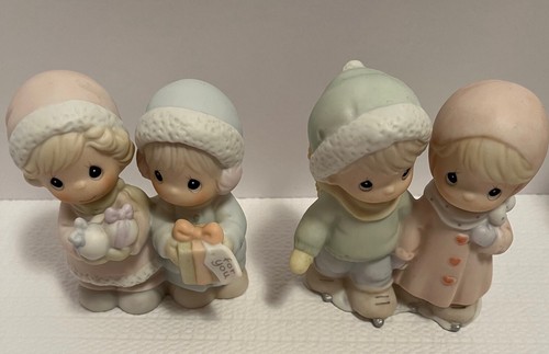 Precious Moments Tippy Noel Sammy Clown Hank Sharon Noel Hockey Lot 7 - 第 6/11 張圖片