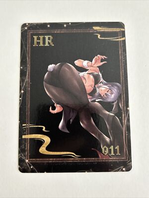Goddess Story Waifu Card Comic Party Doujin Stockings HR 011