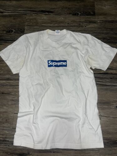 Box Logo Tee | Size M