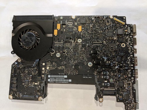 MacBook Pro 13.3" (early 2011) Logic Board Core i7 @2.3GHz (661-5870) BAD AS-IS - Picture 2 of 4