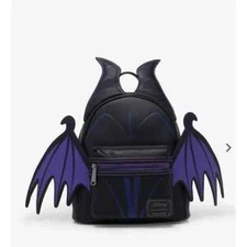 Loungefly Disney Sleeping Beauty Maleficent Figural Mini Backpack