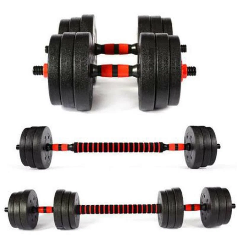 30kg Dumbells Pair of Gym Weights Barbell Dumbbell Body Building
