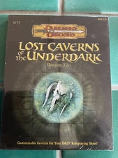 Dungeons & Dragon DT5:  LOST CAVERNS of UNDERDARK Tiles new shrink D&D rpg d20