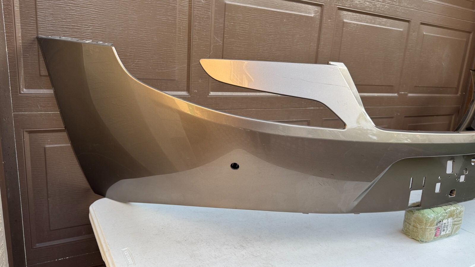 ✅ 2014-2018 ASTON MARTIN VANQUISH REAR BUMPER UPPER OEM W/SENSOR CD33-17K835-C
