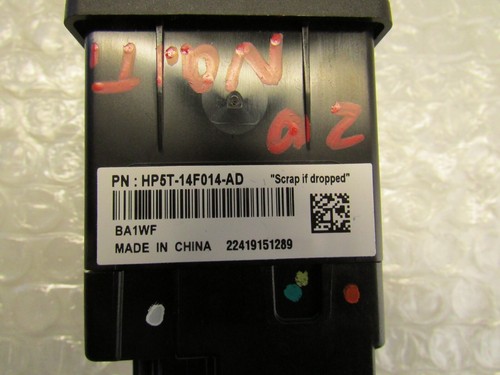 19-23 LINCOLN NAUTILUS CENTER CONSOLE USB CHARGING PORT SWITCH OEM HP5T14F014 - Picture 4 of 7