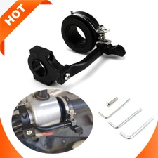 1"-7/8" Throttle Lock Cruise Control Universal Motor Assist Clamp Handlebar Grip