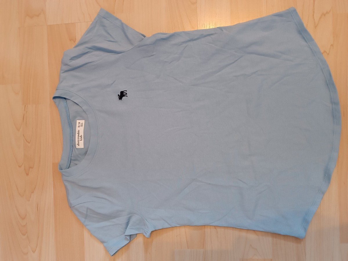 abercrombie & fitch T- Shirt M 158 164 13 14 J. TOP | eBay