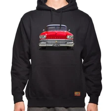 1958 Olds 88 The Legend Classic Car- Men's/Unisex Hoodie Made in USA