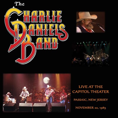 CHARLIE DANIELS BAND - LIVE @ CAPITOL THEATER 11/22/85 (2LP RED MARBLE VINYL)