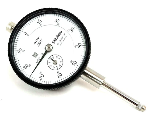 MITUTOYO 2416A-10 DIAL INDICATOR #4-48 UNF 0-1" Range & 0.001" Graduations - NEW