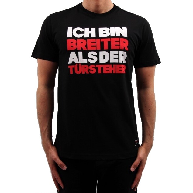 Banger Musik Majoe T Shirt Breiter Als Der Tursteher Schwarz Ebay Majoe grow up as a son of tamil immigrants. ebay