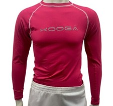 Kooga Rugby Power Baselayer Long Sleeve Top - Pink SKU 08008
