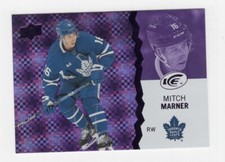 2023-24 UD ICE HOCKEY PURPLE PARALLEL MITCH MARNER TORONTO MAPLE LEAFS #37