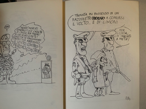 Andrea Pazienza - Il Kossiga furioso 1977 - controcultura - Foto 3 di 4