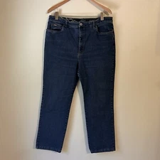 FDJ French Dressing Jeans Suzanne Straight Leg Size 20P Medium Wash Denim