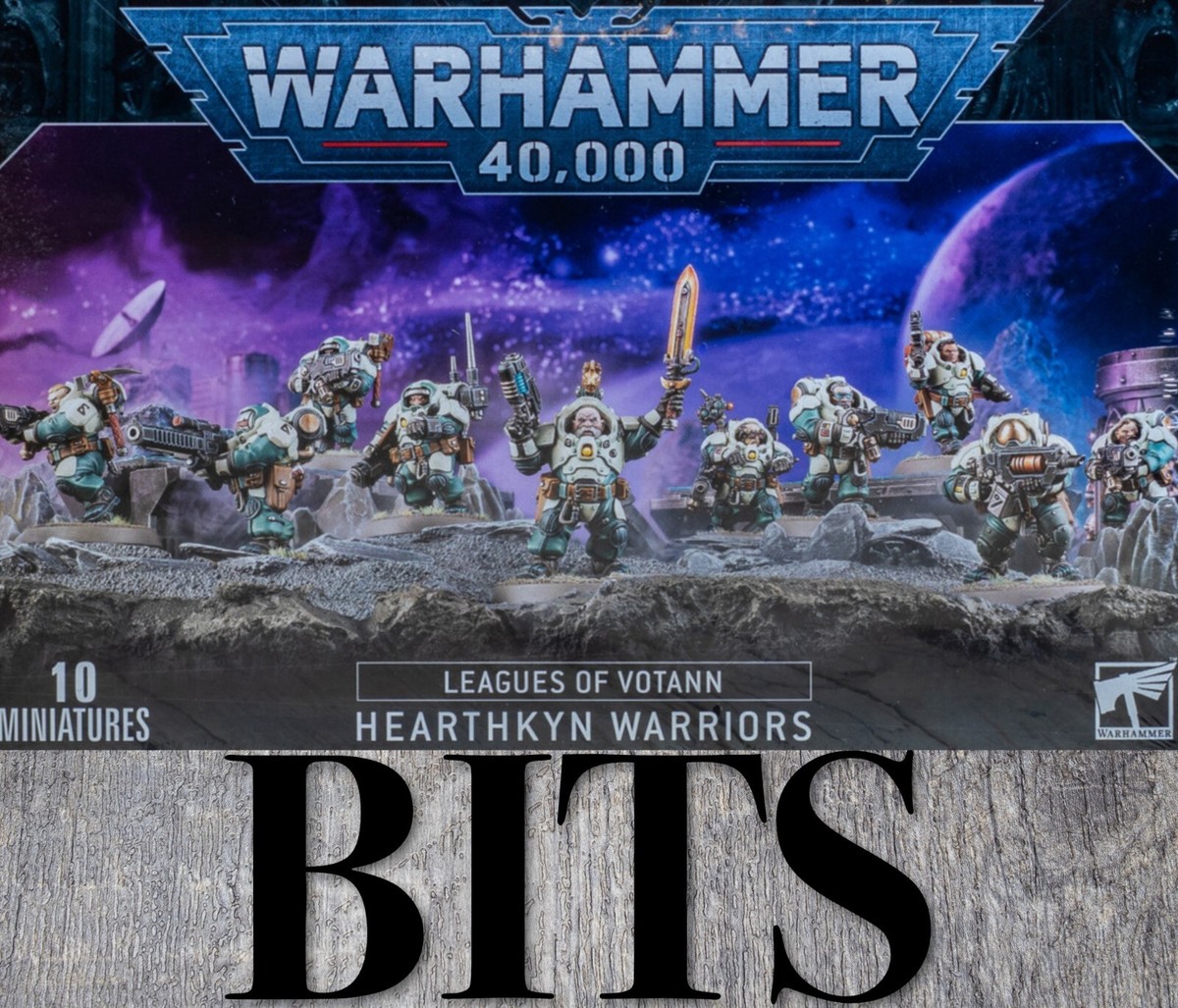 Warhammer 40K Squats Leagues of Votann HEARTHKYN WARRIORS Bit Bits