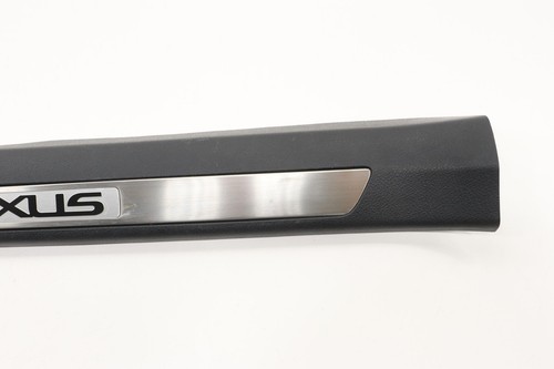 2018 - 2021 LEXUS NX300 F SPORT FRONT RIGHT DOOR SILL SCUFF PLATE COVER OEM - Picture 7 of 19