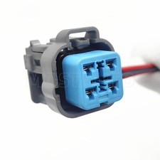 4-Way Fuel Pump Harness Connector Pigtail For FG1528 For 2012-2014 Honda CR-V
