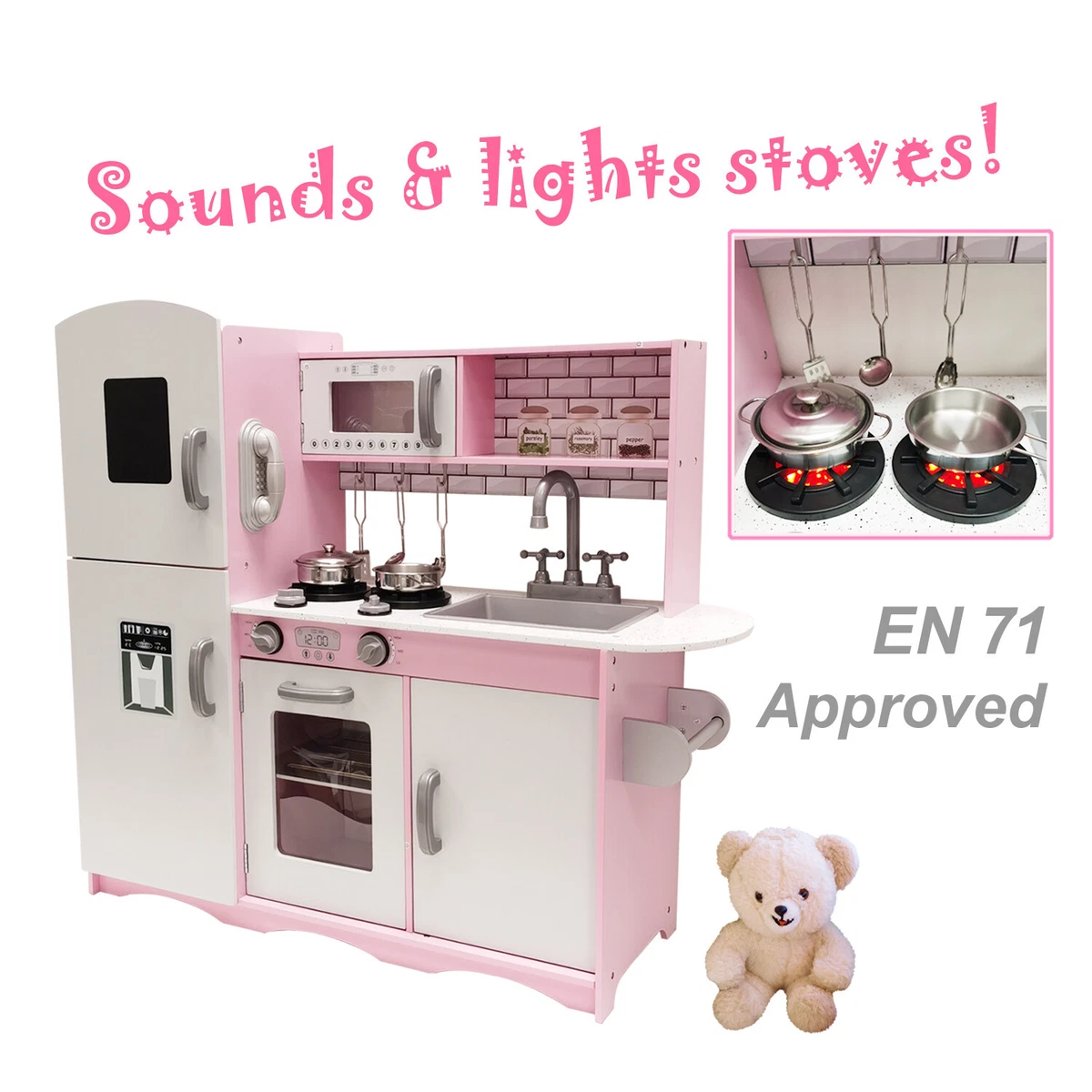 Role play wooden toys 2025