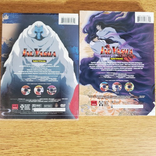 InuYasha: First and Second Season Box Set Seasons 1-2 Adult Owned - Bild 2 von 4