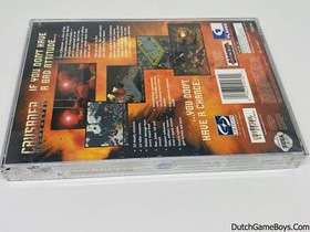 Sega Saturn - Crusader - No Remorse - New & Sealed - USA